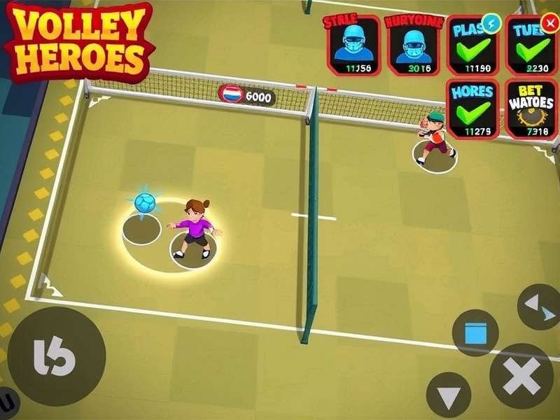 Volley Heroes Diwali Event